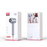 XO CF2 1600W Πιστολάκι Μαλλιών Χειρός με Έλεγχο Θερμοκρασίας Ανοιχτό Μπλε